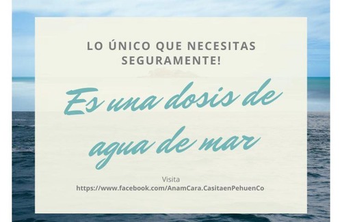 Pehuen-Co House | Anam Cara I