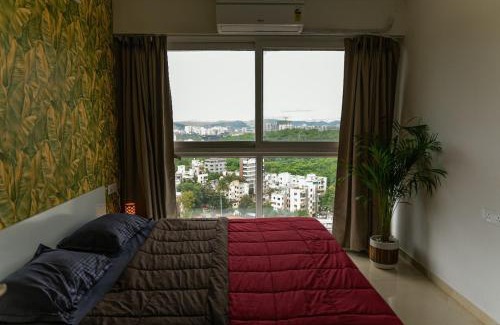 Pashan Apartment | Anandam Luxury Hill View 1BHK in Pune
