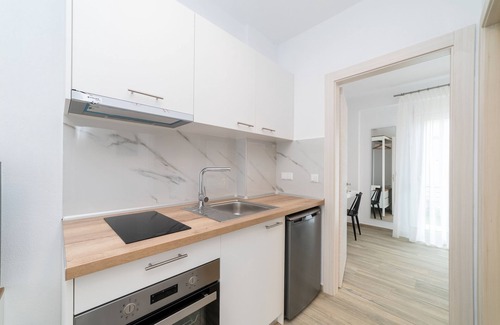 Paralia Ofryniou Apartment | Anastasia Residential Complex-One-Bedroom Apartment with Pool Access