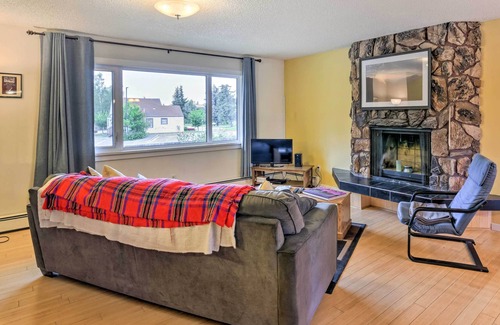 Fairview House | Anchorage Abode w/ Garden + Chugach Mtn Views