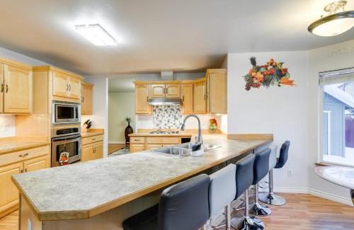 Bayshore - Klatt House | Anchorage Home about 8 Mi to Downtown!