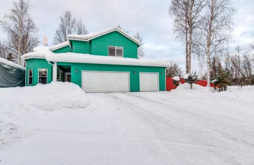 Bayshore - Klatt House | Anchorage Home about 8 Mi to Downtown!