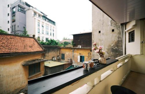 Old Quarter Villa | Ancient villa 108m2 duplex next to Hoan Kiem Lake!