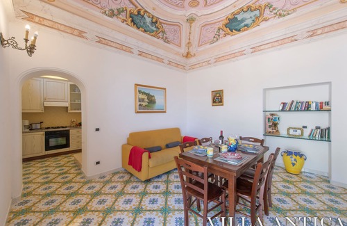 Praiano Villa | Ancient villa with fantastic sea view and swimming pool just a few minutes from Positano