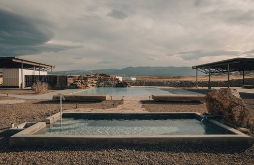 Fremont County Apartment | Andros Streamline - Soaking Included