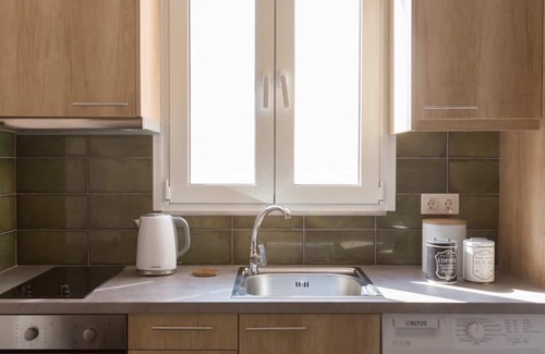 Rethymno Condo | Anemi Green Cozy apt, beach views and comfort!