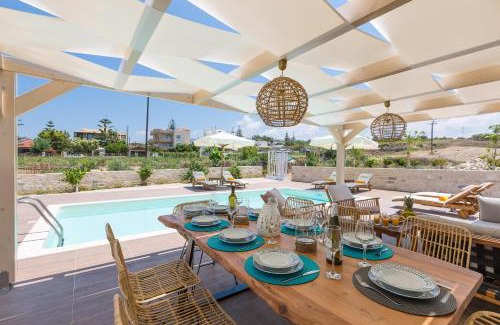 Adelianos Kampos Villa | Anesis Villa, with Private Pool & BBQ, By ThinkVilla