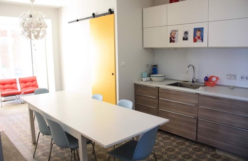 Fecamp House | Anglo-Norman villa, 200m from the beach, sea view, 200m from the port shops