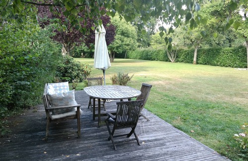 Montaure House | Anglo-Normand Cottage 1 hour from Paris - sheets and towels provided