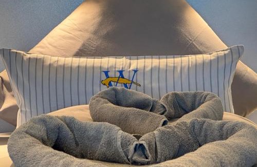 Wangerooge Apartment | Anna Dьne 3-43 - Traumblick im Aparthotel Anna Dьne mit Dachterrasse