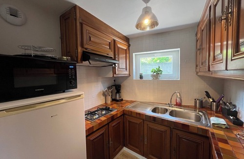 Agon-Coutainville Apartment | ANNEX FOR 4 PEOPLECLOSE TO BEACH AND SHOPS