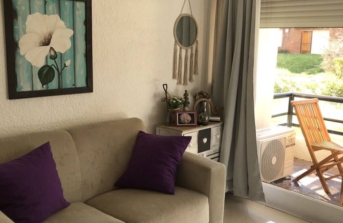 Aidy Grill Apartment | Antibes building. Brava Beach