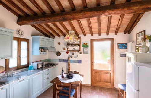 San Quirico d'Orcia House | Antico Podere La Martinella- First floor apartment