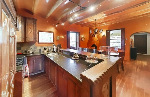 Downtown Santa Fe House | Antigua Inn-Private Historic East Side property steps from the Plaza.