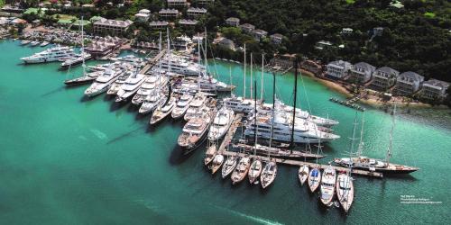 Freemans Bay Resort | Antigua Superyacht Marina & Resort