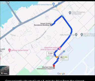Mactan Export Processing Zone Apartment | Anya and Christof's Condo at Amani near Airport