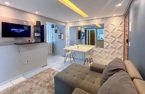 Imperatriz Apartment | Apê Completo com Piscina I Wi-Fi e A/C