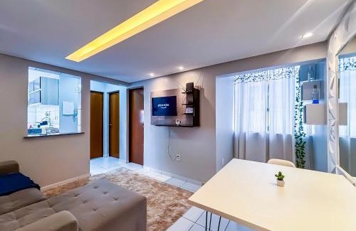 Imperatriz Apartment | Apê Completo com Piscina I Wi-Fi e A/C