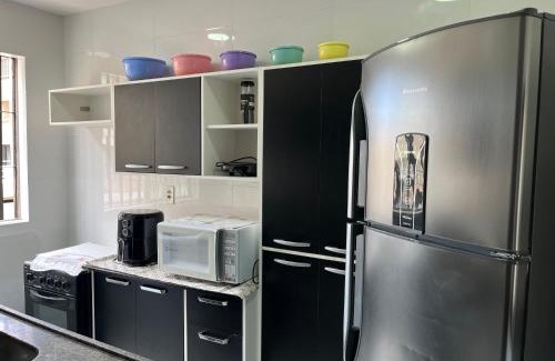 Imperatriz Apartment | Apê térreo, bairro próximo ao centro, cozinha equipada