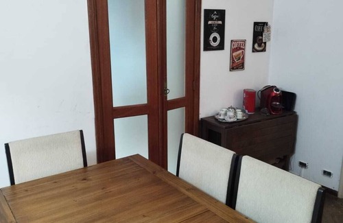 Praia de Belas Apartment | Apartment. You and your family will be close to everything! Pets accepted.
