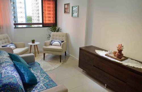 Salvador Apartment | Ap centro Convenções 3Q