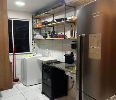 Imperatriz Apartment | Ap em Cond c Piscina, Cozinha equipada e ar condiciondo