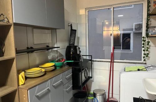 Imperatriz Apartment | Ap em Cond c Piscina, Cozinha equipada e ar condiciondo