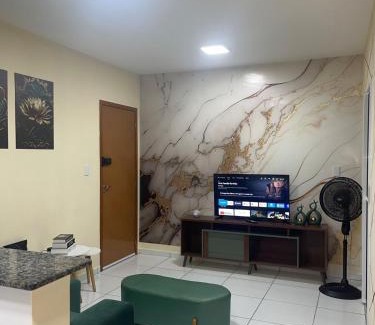 Imperatriz Apartment | Ap ideal para família