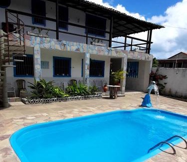 Maria Farinha Apartment | Ap06-A 50 Metros da Praia Flats Mobiliados para 4 Pessoas