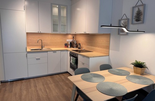 Raca Apartment | Apart 555 New & Fully Equipped with Garage & 15 Min to City Center