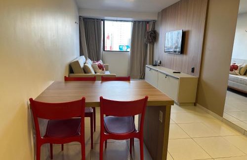 Brisamar Apartment | Apart amplo, equipado e cama king