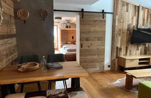 Ehrwald Apartment | Apart Hansler "das Liara" mit Infrarotkabine und Balkon