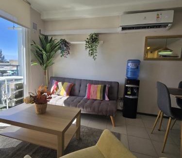 Rancagua Apartment | Apart hotel céntrico Rancagua, parking privado, calefacción AC 18000 btu