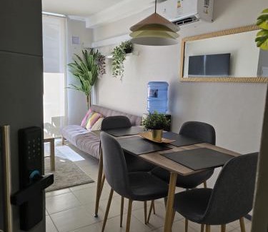 Rancagua Apartment | Apart hotel céntrico Rancagua, parking privado, calefacción AC 18000 btu