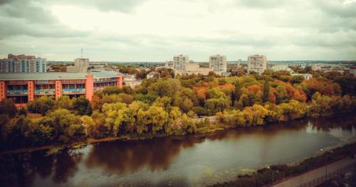 Zarichnyi District Apartment | Apart Lux Loft Panorama