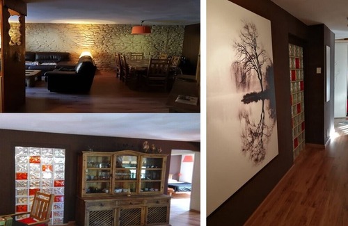 Vielle-Aure Apartment | APART. T4 saint-lary 120m2 In resid. 4 * + swimming pool, sauna WIFI