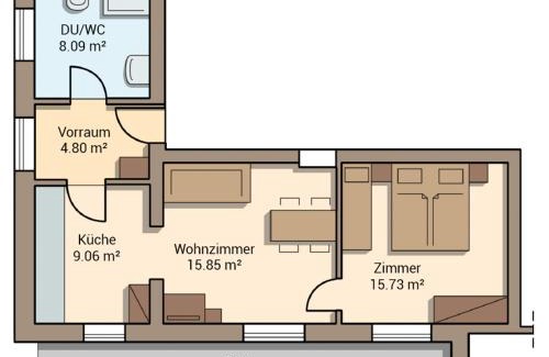 Niederthai Apartment | Apart Tyrol