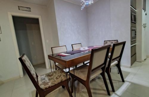 Barra Velha Apartment | Apart with barbecue 240m from the Beach LUP0302