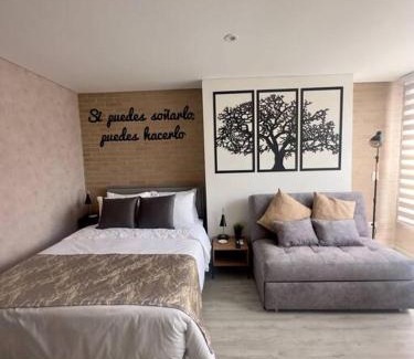 Bogota Apartment | Apartaestudio con estilo en Corferias