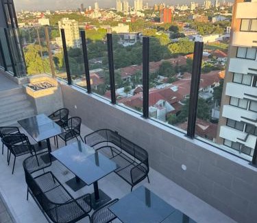Santa Cruz Apartment | Apartamento 203T1 Nanotec 2 dorm