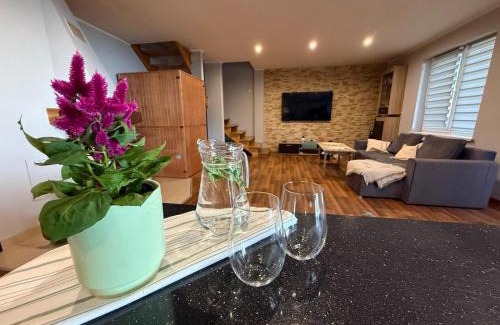 Ustrzyki Dolne Apartment | Apartament Bieszczady Sauna Jacuzzi !