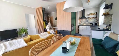 Gdynia Apartment | Apartament boho Nasypowa