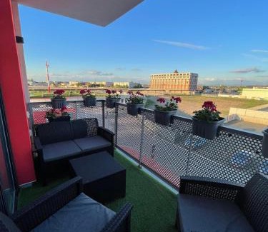 Jibert Apartment | Apartament Central Arad AFI 2 camere Ared