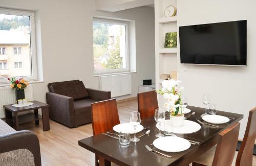 Krynica-Zdroj Apartment | Apartament City Center Familijny