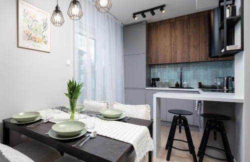Powisle Apartment | Apartament Cube by Major Domus Club