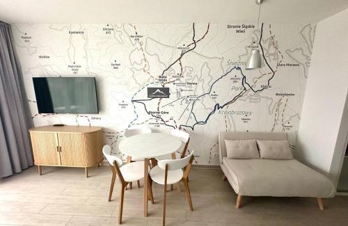 Sienna Apartment | Apartament Czarna Góra Resort - Livigno