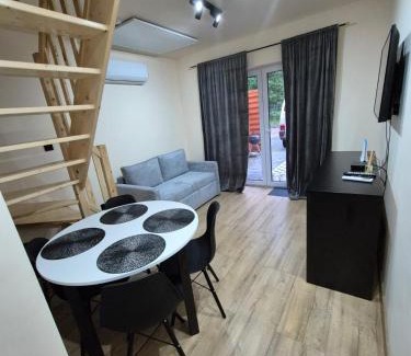 Konskie Apartment | Apartament Exclusive Premium Sielpia w Sielpi Wielkiej z jacuzzi na życzenie