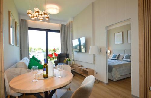 Olsztyn Apartment | Apartament Kapitańska 1 Omega Lake
