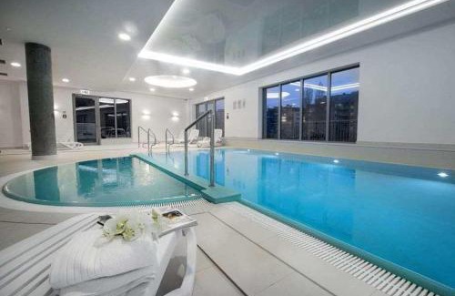 Old Town Apartment | Apartament Lustrzany Waterlane Island Spa Gdańsk