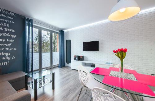 Baluty Apartment | Apartament Manufaktura